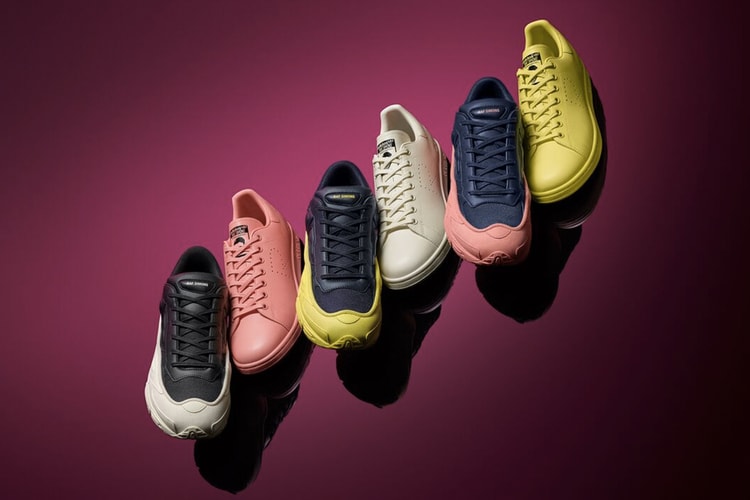 Raf Simons and adidas Just Launched Fall-Ready Colorways of the Ozweego and Stan Smith