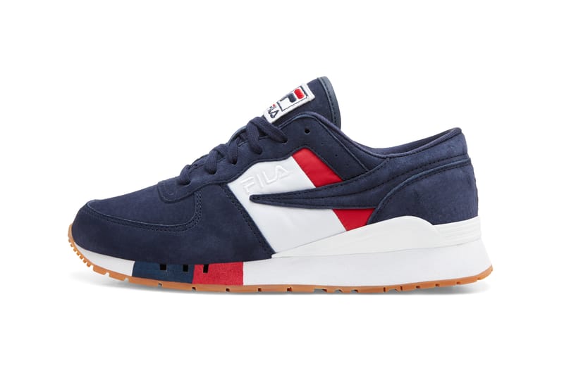 FILA Debuts Its New Running Silhouette in Two Colorways