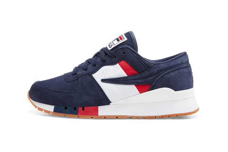 FILA Debuts Its New Running Silhouette in Two Colorways