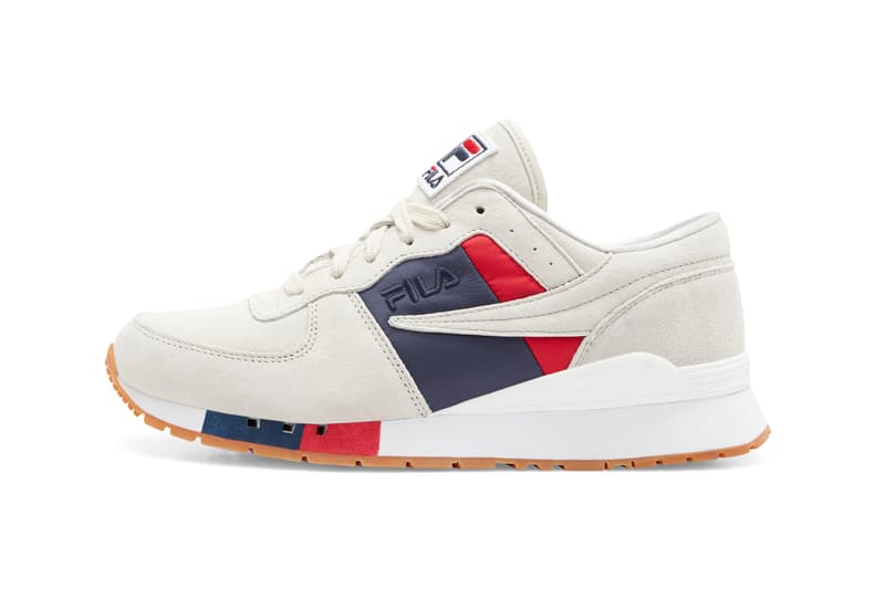 Fila Badeshorts mit Kordelzug Rosa Blue White Red