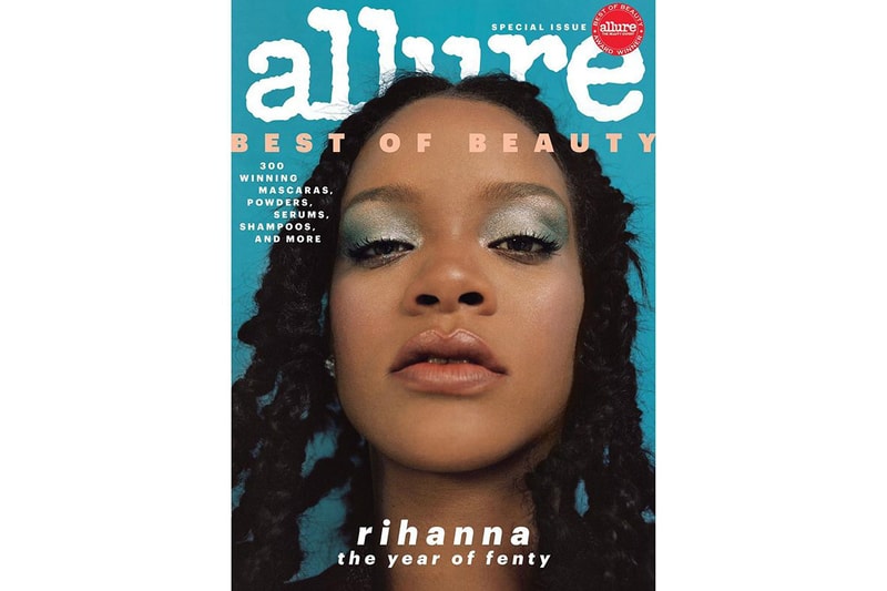 Rihanna Allure Best of Beauty Cover 2018 Issue