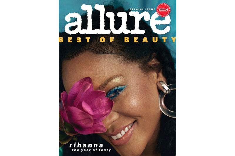 Rihanna Allure Best of Beauty Cover 2018 Issue