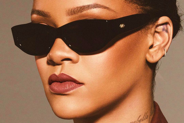 These Rihanna-Approved Black Sunglasses Are Surprisingly Affordable