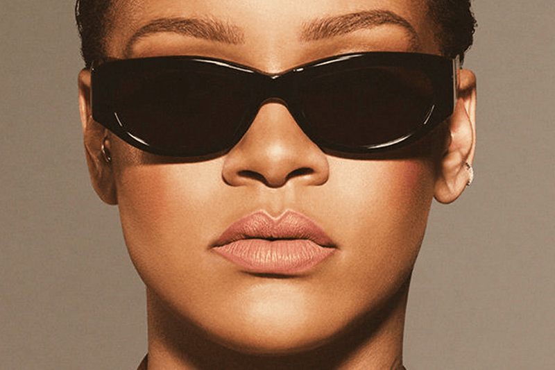 Fenty Beauty's New Peachy Nude Stunna Lip Paint Just Stole Our Heart