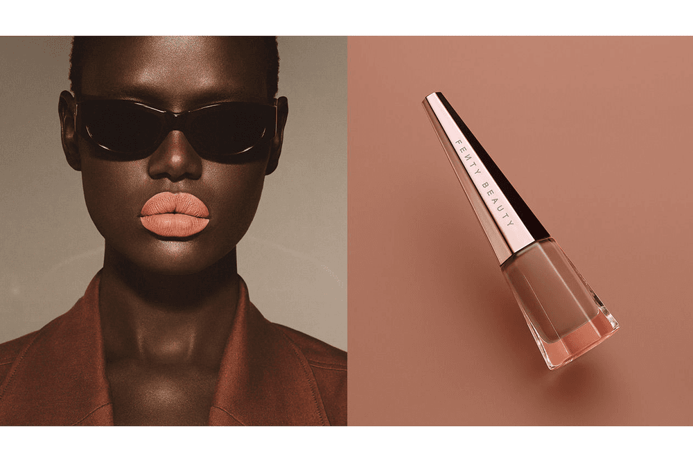 Rihanna Fenty Beauty Stunna Lip Paint UNBUTTON Peachy Nude