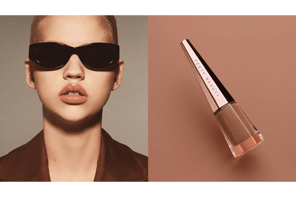 Rihanna Fenty Beauty Stunna Lip Paint UNBUTTON Peachy Nude