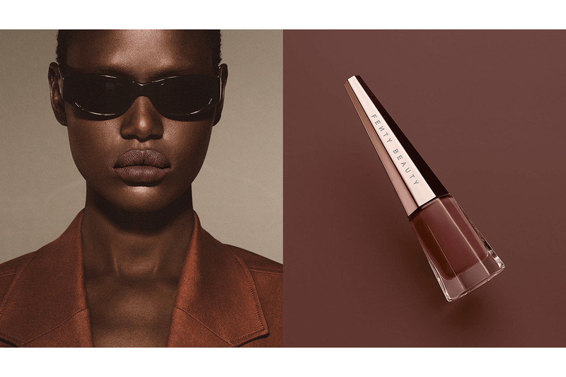 Fenty Beauty Stunna Lip Paint Unveil Chocolate Brown