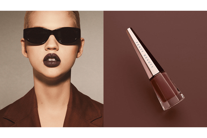 Fenty Beauty Stunna Lip Paint Unveil Chocolate Brown