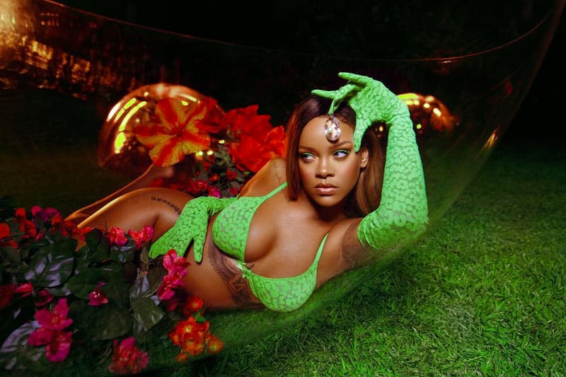 rihanna savage x fenty lingerie fall winter 2018 sale fw18 lace satin pyjamas bras