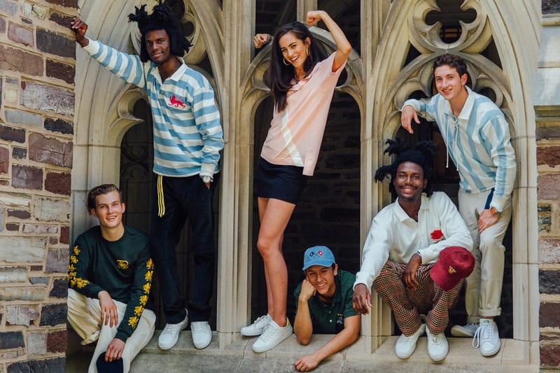 Rowing Blazers' FW18 Lookbook Is Inspired by Vintage Ralph Lauren Ads