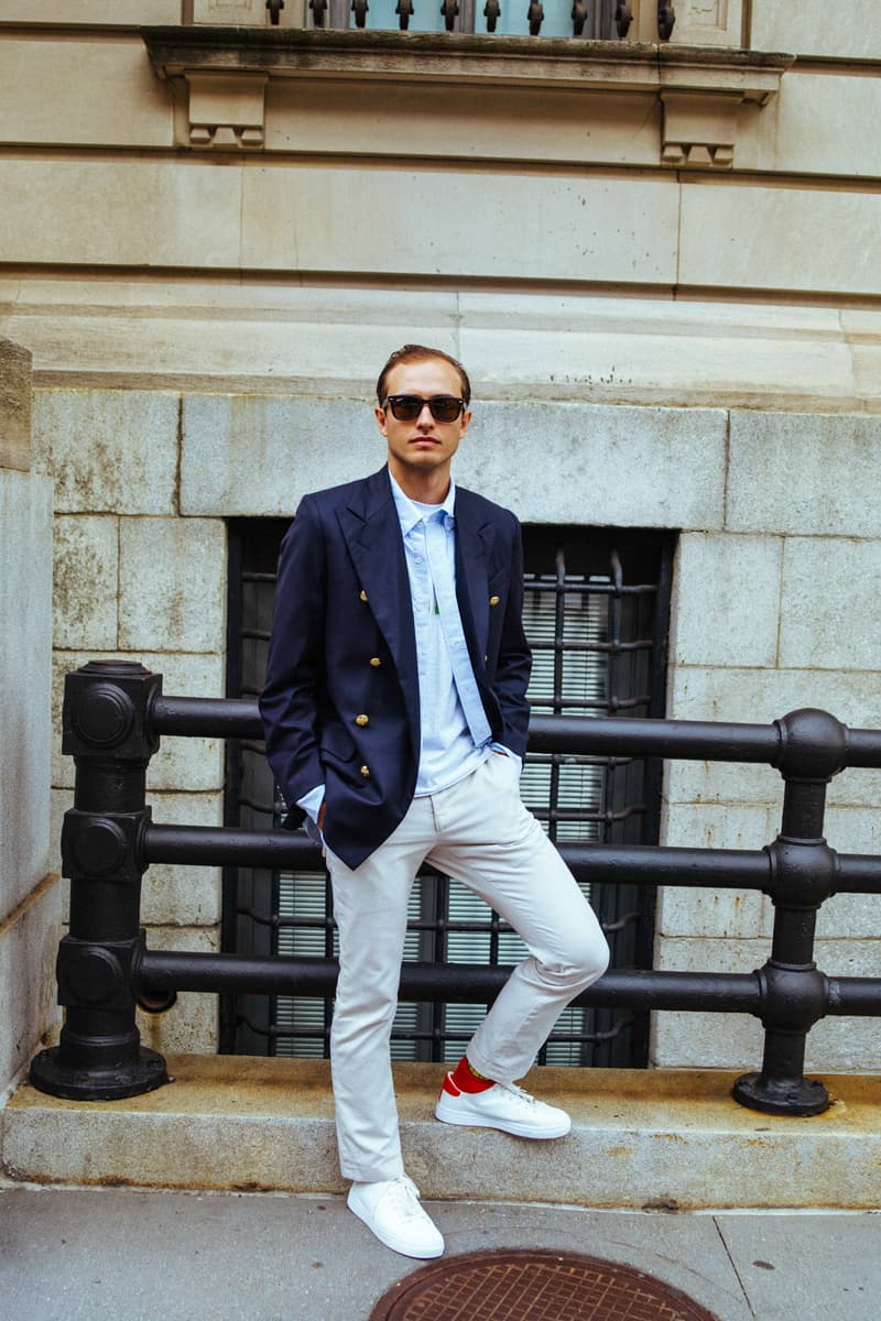 rowing blazers fall winter 2018 fw18 lookbook preppy manhattan princeton