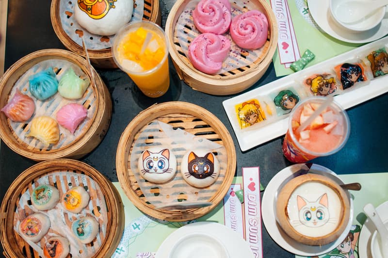 Sailor Moon Dim Sum Brunch Review Cartoon L308, 3/F, The ONE, 100 Nathan Road, Tsim Sha Tsui, Kowloon, Hong Kong Hong Kong Anime Food