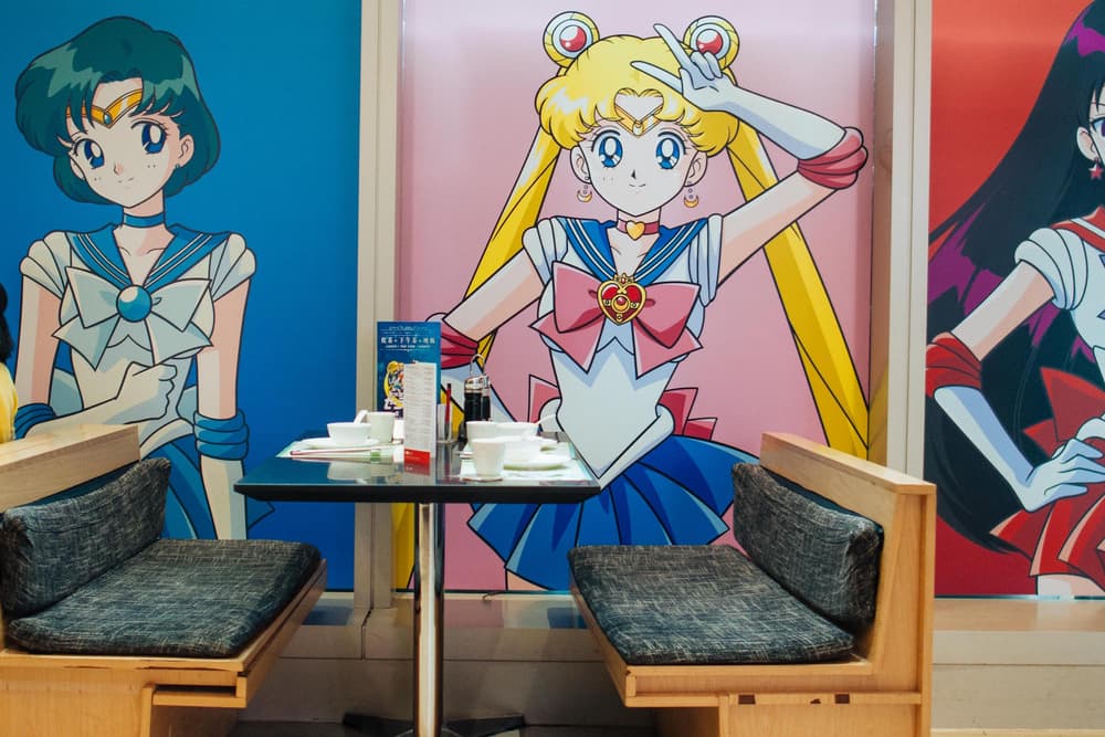 Sailor Moon Dim Sum Brunch Review Cartoon Dim Sum Icon Hong Kong Anime Food