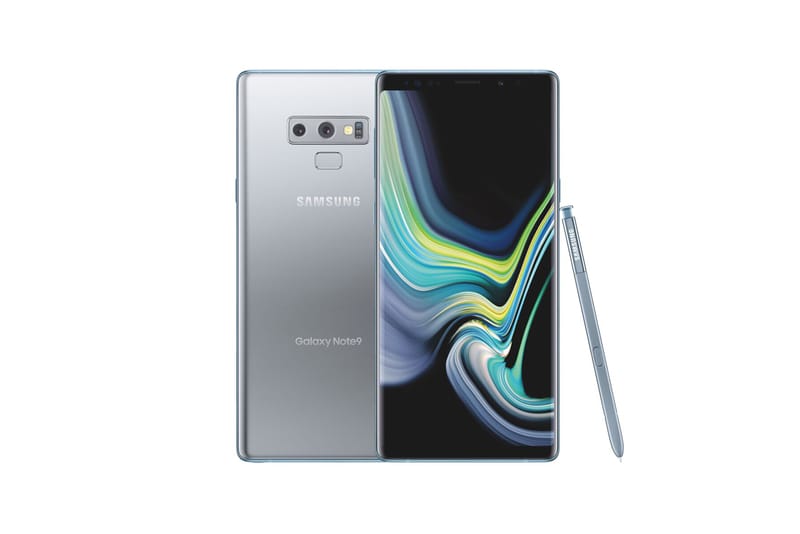Take a First Look at Samsung's "Cloud Silver" Galaxy Note9