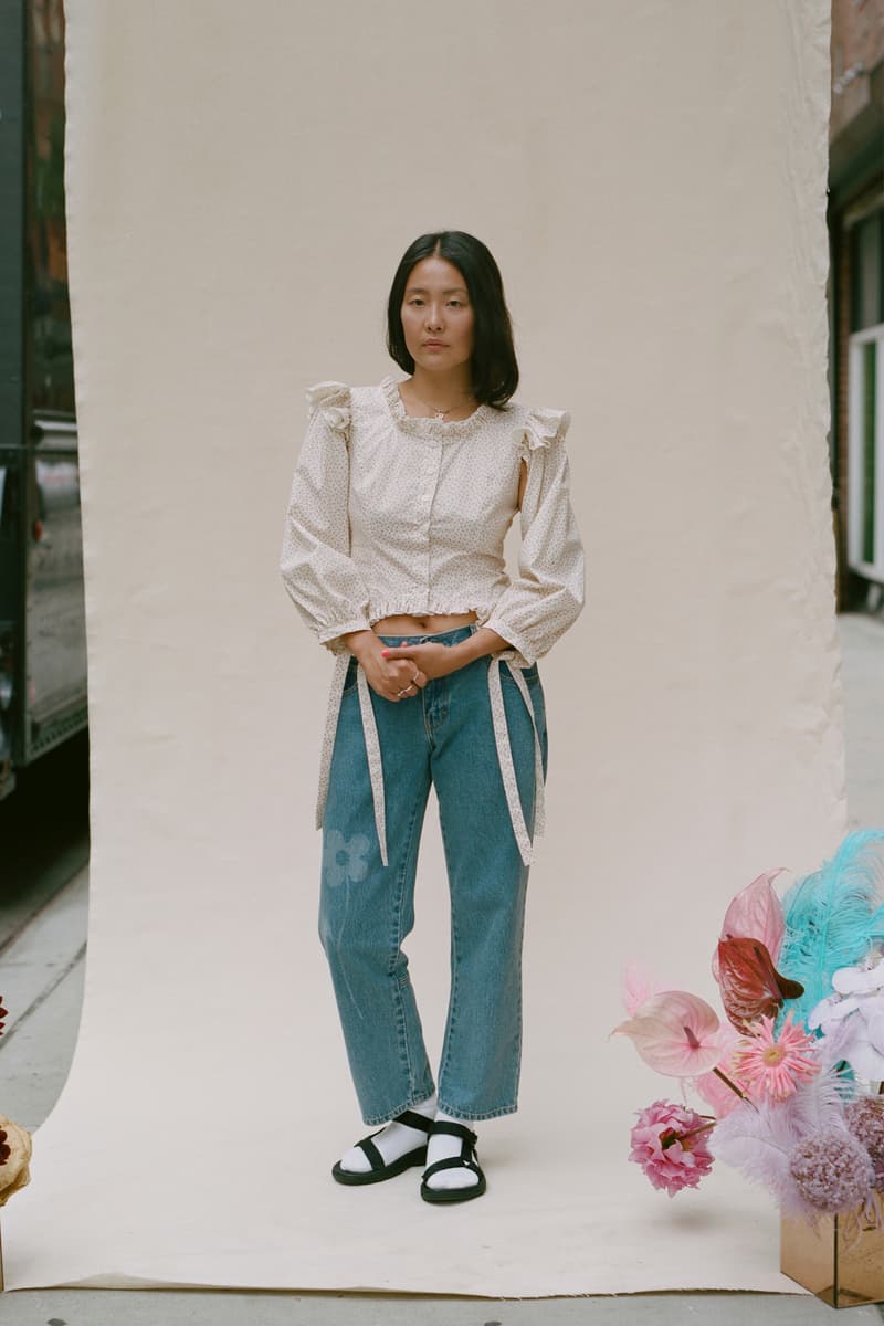 Sandy Liang Spring Summer 2019 Lookbook