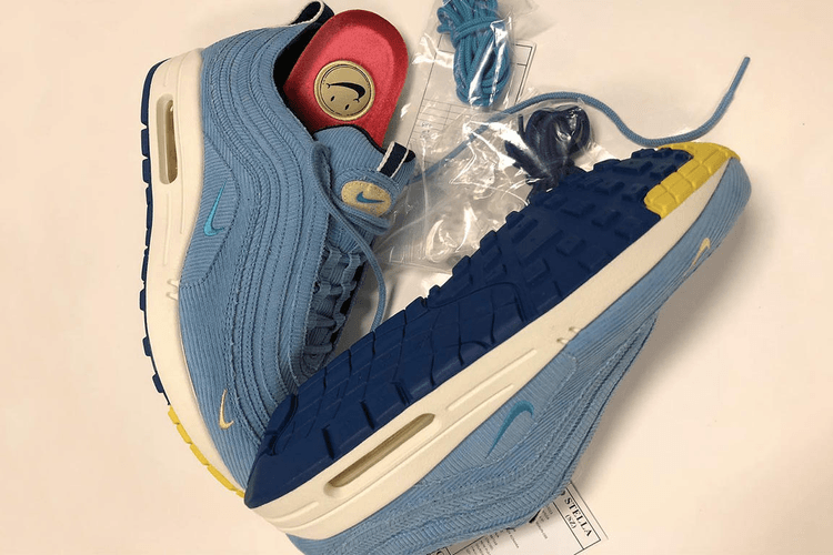 Sean Wotherspoon Teases New Nike Air Max 1/97 Colorway