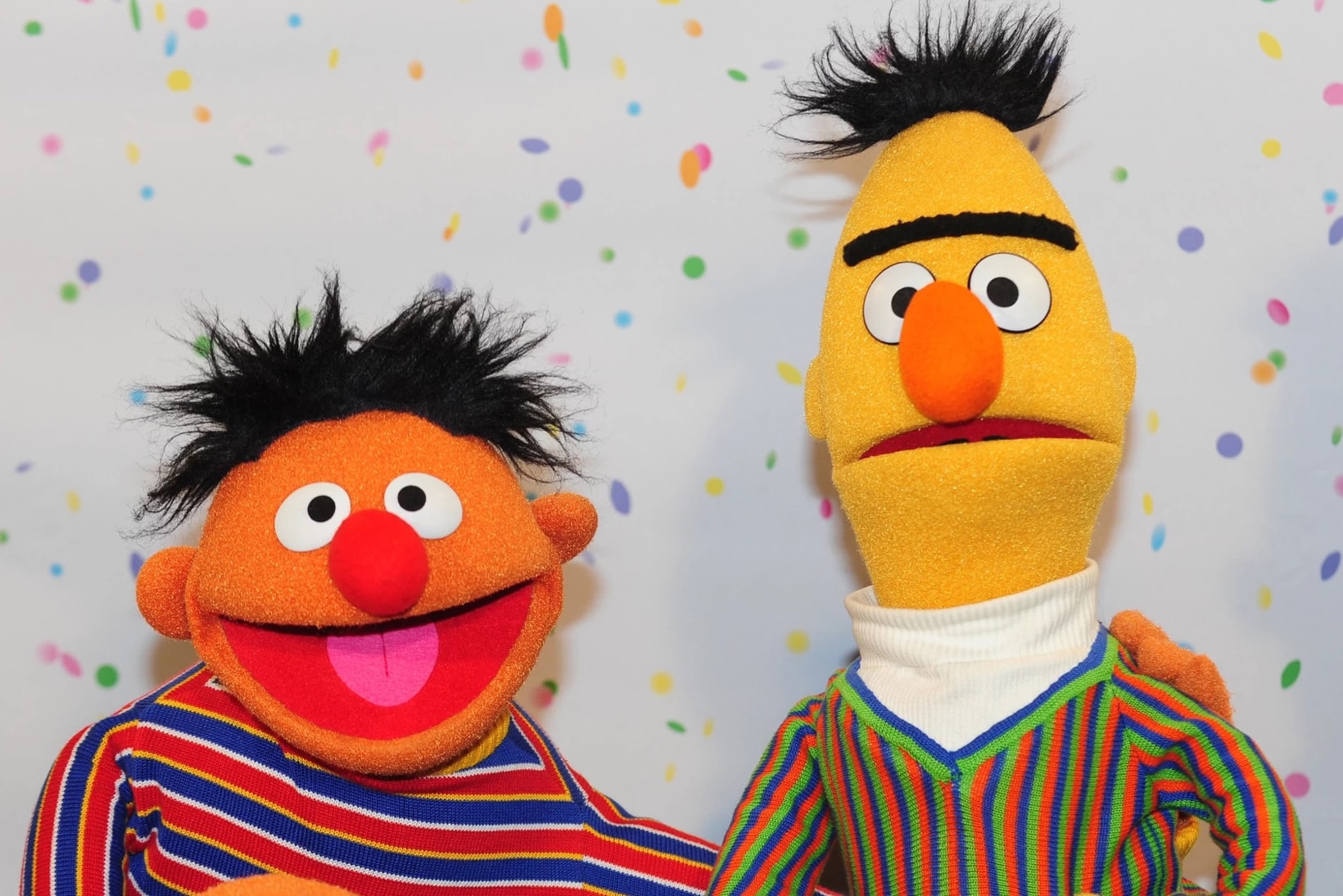Bert and Ernie Sesame Street