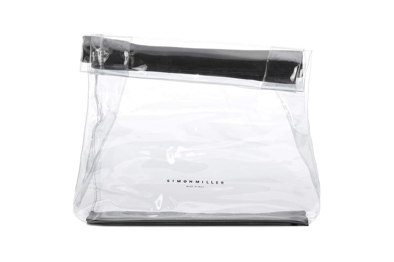 transparent lunch bag