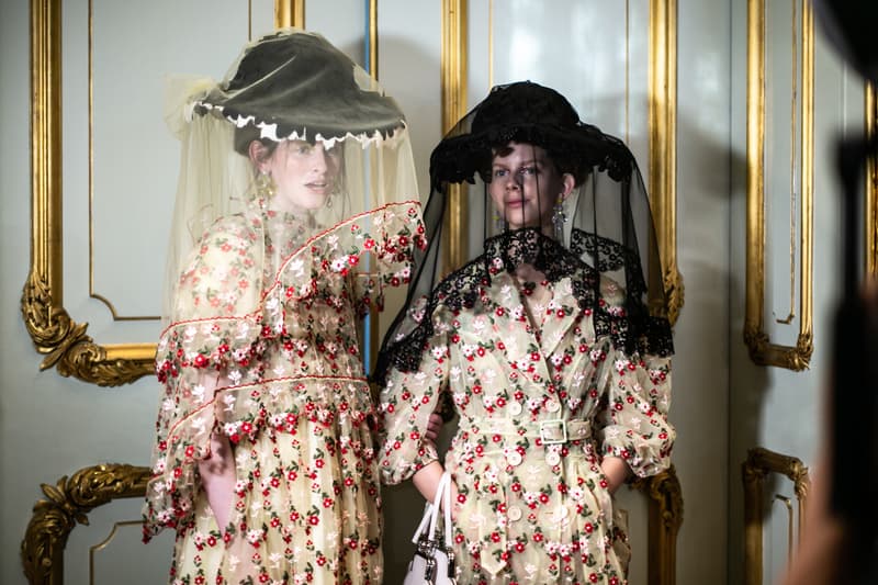 Simone Rocha Spring Summer 2019 London Fashion Week Backstage