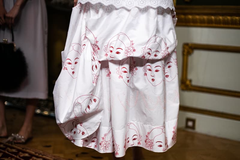 Simone Rocha Spring Summer 2019 London Fashion Week Backstage