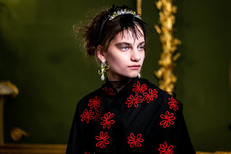 Simone Rocha Spring Summer 2019 London Fashion Week Backstage