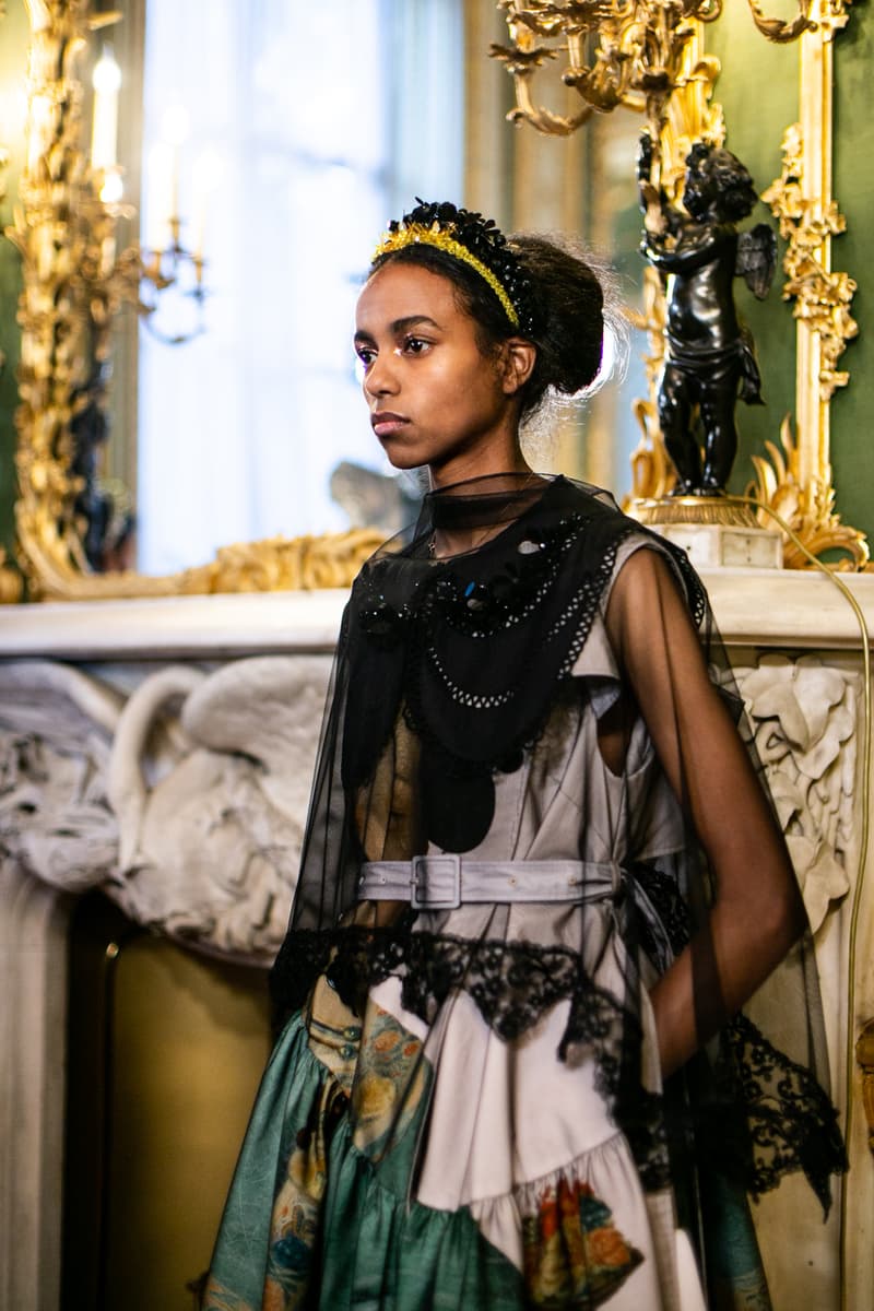 Simone Rocha Spring Summer 2019 London Fashion Week Backstage