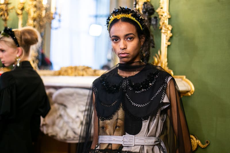 Simone Rocha Spring Summer 2019 London Fashion Week Backstage