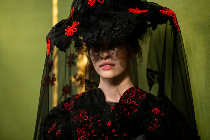 Simone Rocha Spring Summer 2019 London Fashion Week Backstage