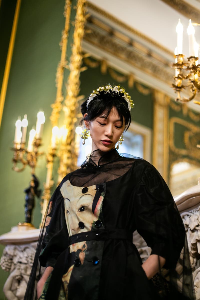 Simone Rocha Spring Summer 2019 London Fashion Week Backstage