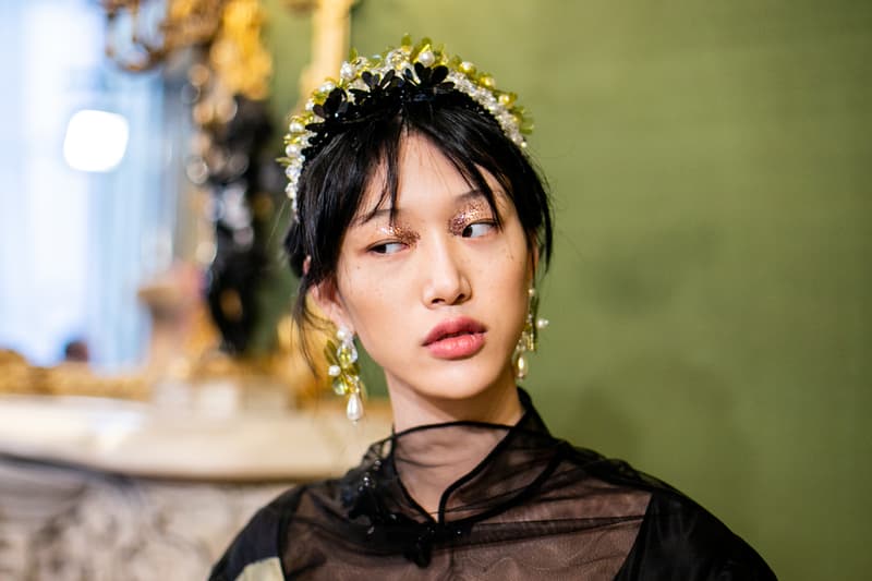 Simone Rocha Spring Summer 2019 London Fashion Week Backstage