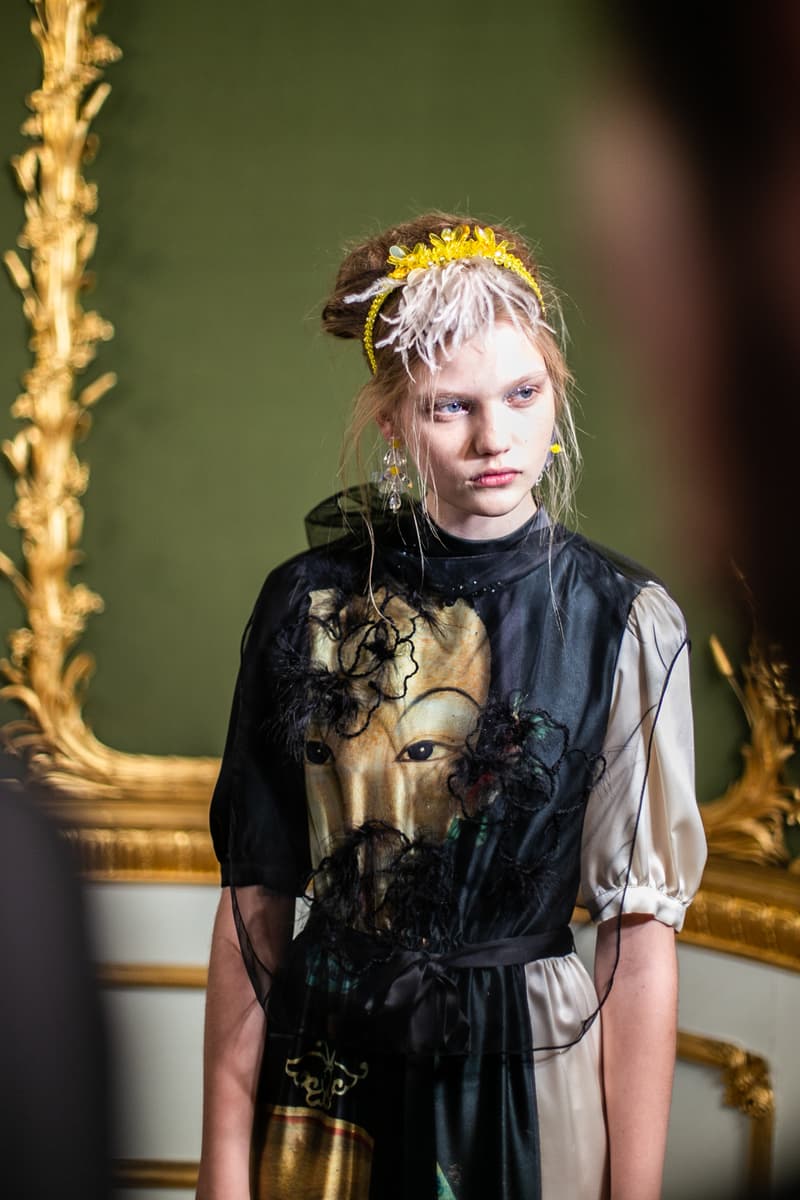 Simone Rocha Spring Summer 2019 London Fashion Week Backstage