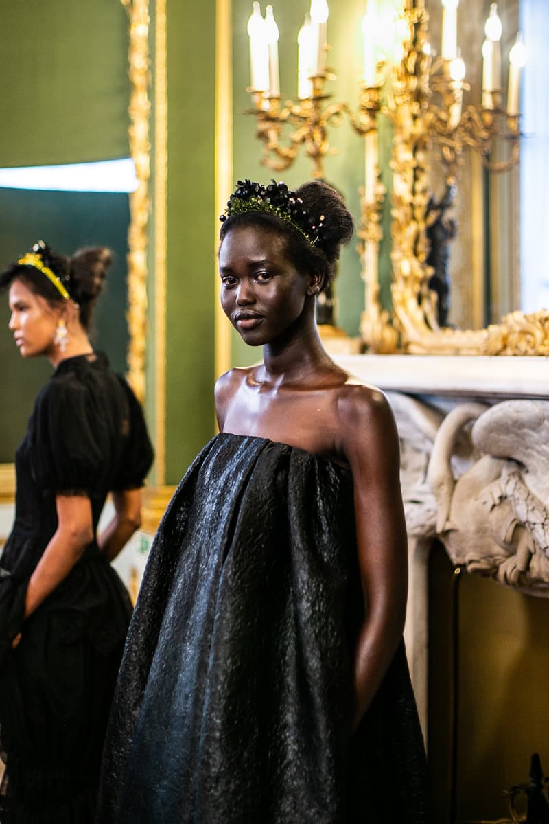 Simone Rocha Spring Summer 2019 London Fashion Week Backstage