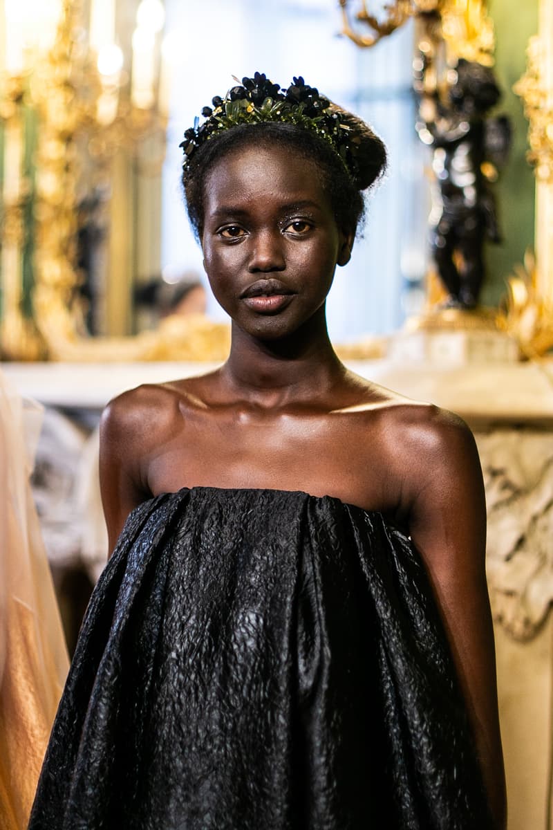 Simone Rocha Spring Summer 2019 London Fashion Week Backstage
