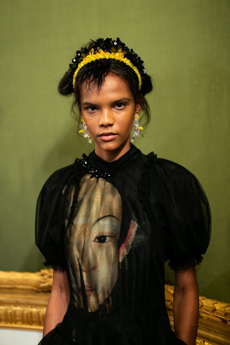 Simone Rocha Spring Summer 2019 London Fashion Week Backstage
