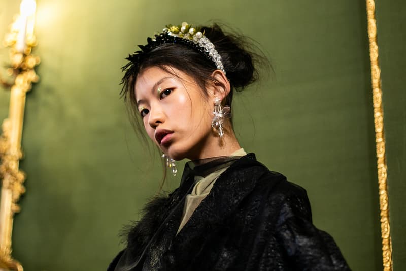 Simone Rocha Spring Summer 2019 London Fashion Week Backstage
