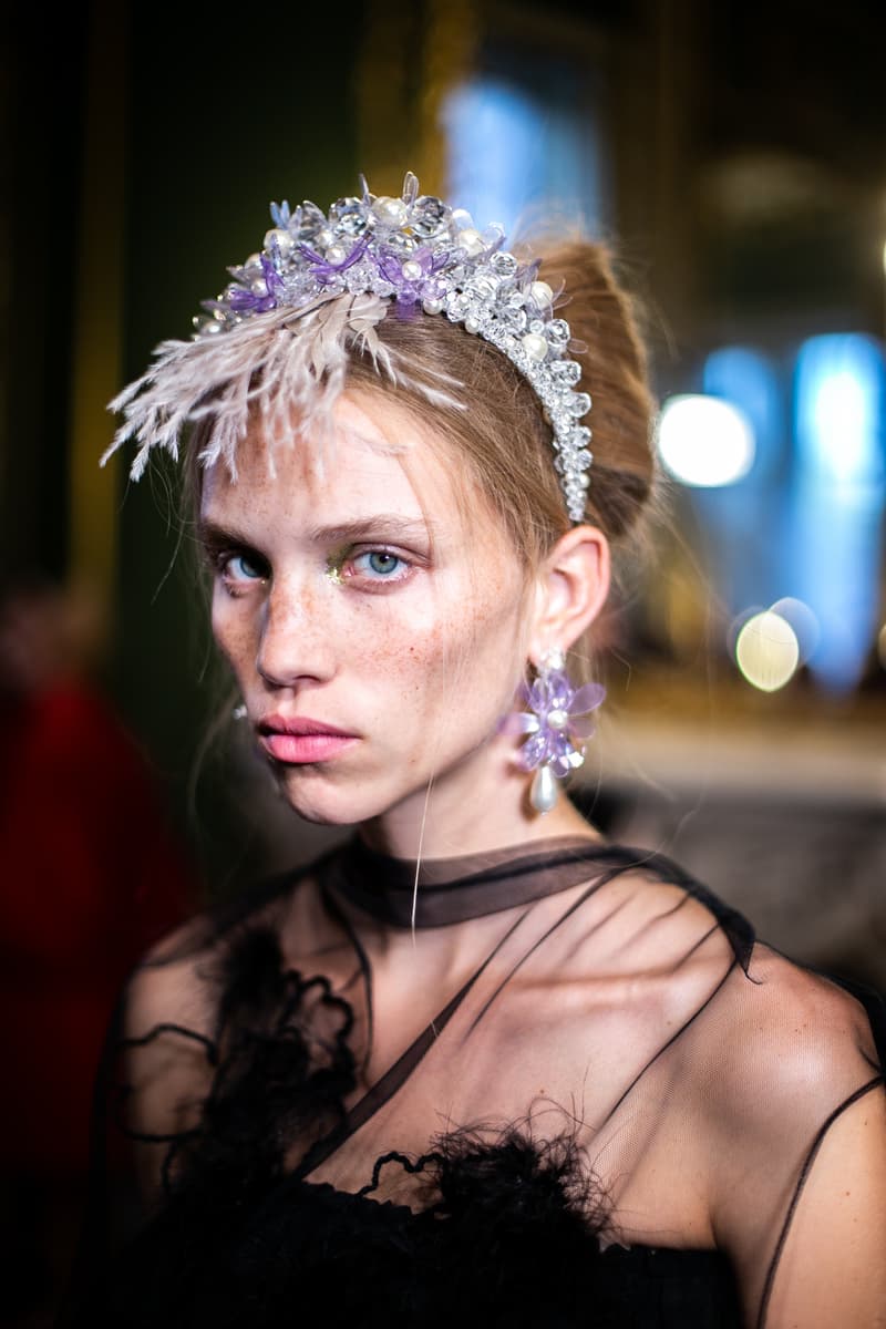 Simone Rocha Spring Summer 2019 London Fashion Week Backstage