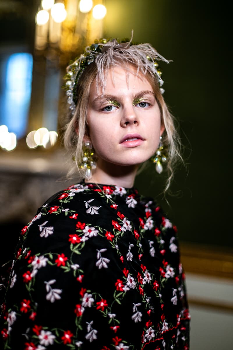 Simone Rocha Spring Summer 2019 London Fashion Week Backstage