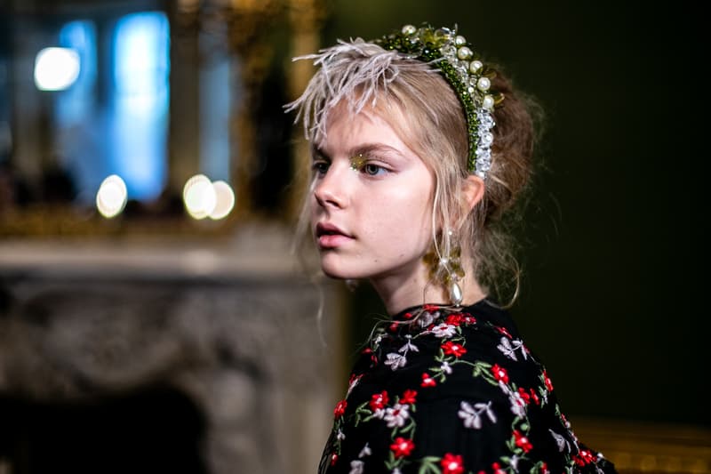 Simone Rocha Spring Summer 2019 London Fashion Week Backstage