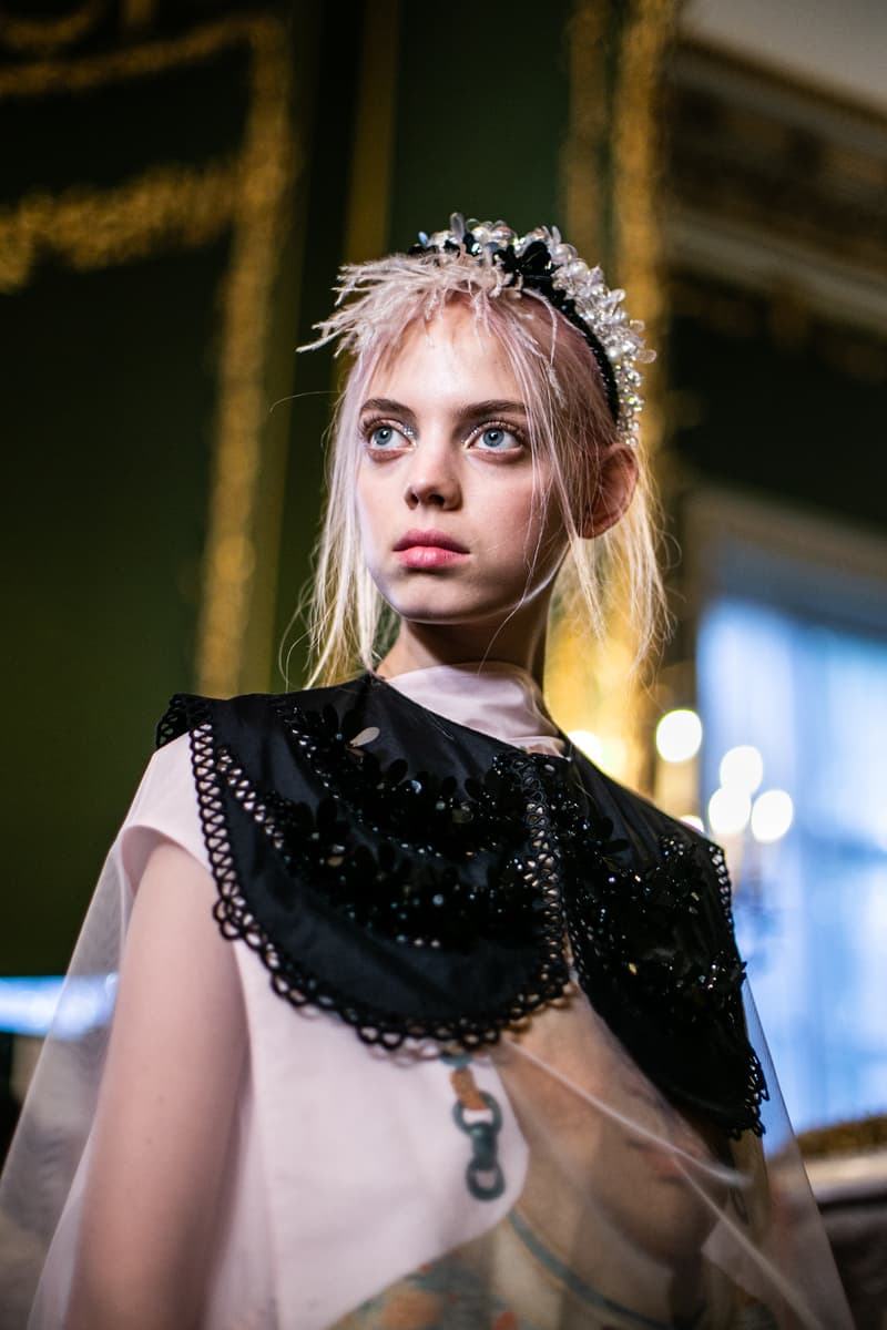 Simone Rocha Spring Summer 2019 London Fashion Week Backstage