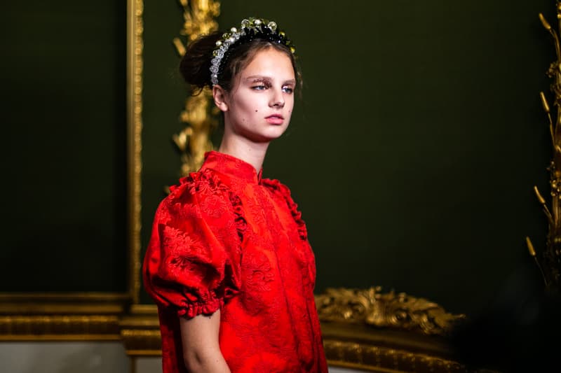 Simone Rocha Spring Summer 2019 London Fashion Week Backstage