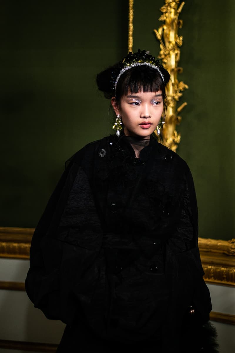 Simone Rocha Spring Summer 2019 London Fashion Week Backstage