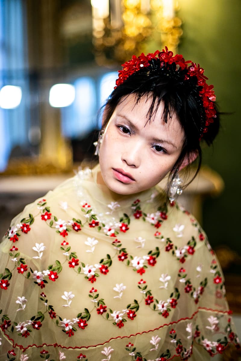 Simone Rocha Spring Summer 2019 London Fashion Week Backstage
