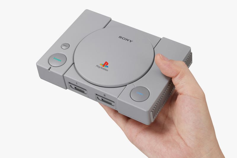 Your Fave '90s Console, the PlayStation 1, Is Being Released in a Mini Version