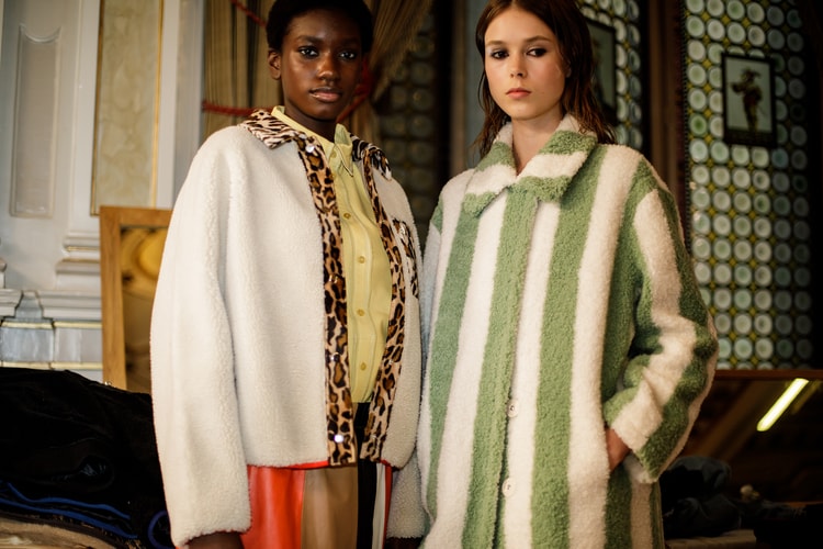 Here's a Backstage Look at STAND's SS19 Show