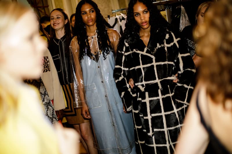 STAND Stockholm Fashion Week Spring/Summer 2019 Backstage Behind The Scenes