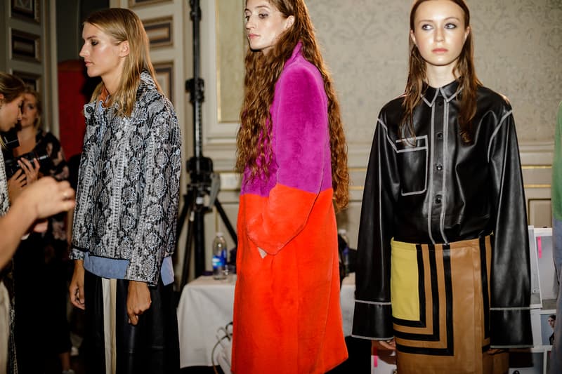 STAND Stockholm Fashion Week Spring/Summer 2019 Backstage Behind The Scenes