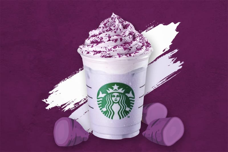Would You Try Starbucks' Violet Roasted Sweet Potato Latte?