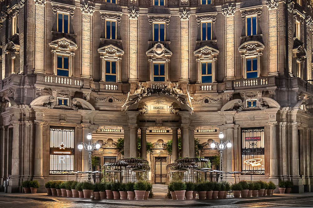 Starbucks Reserve Roastery Milan Italy Coffee
