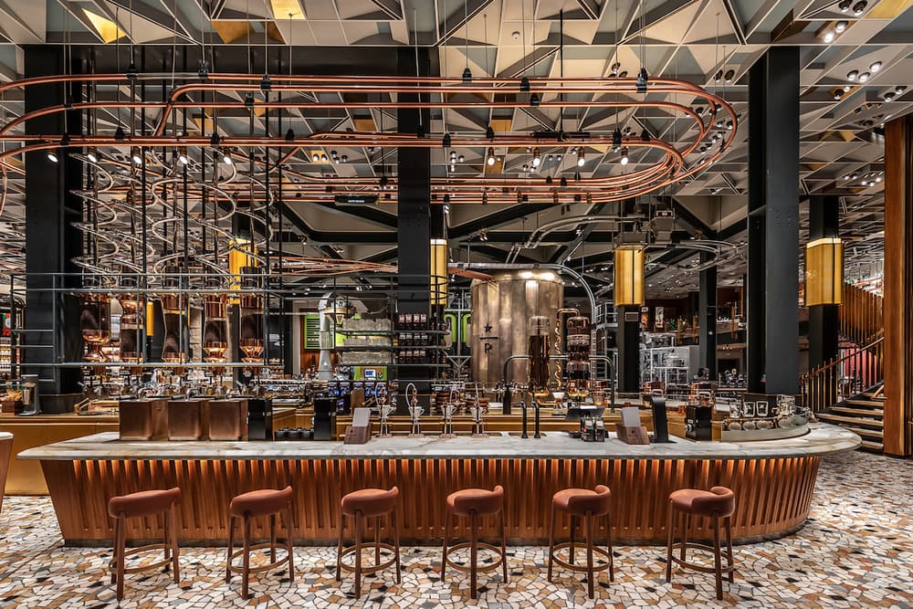 Starbucks Reserve Roastery Milan Italy Coffee