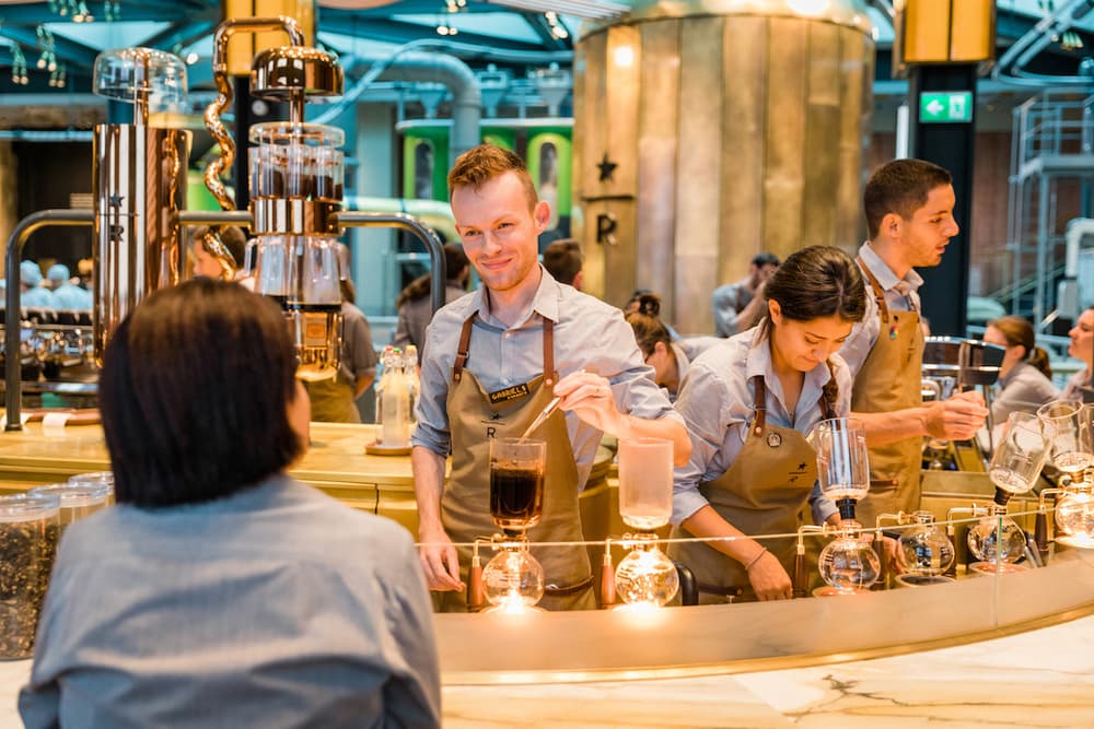Starbucks Reserve Roastery Milan Italy Coffee